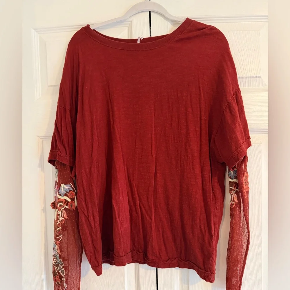 Free People Gardener Tee - Picture 2 of 5